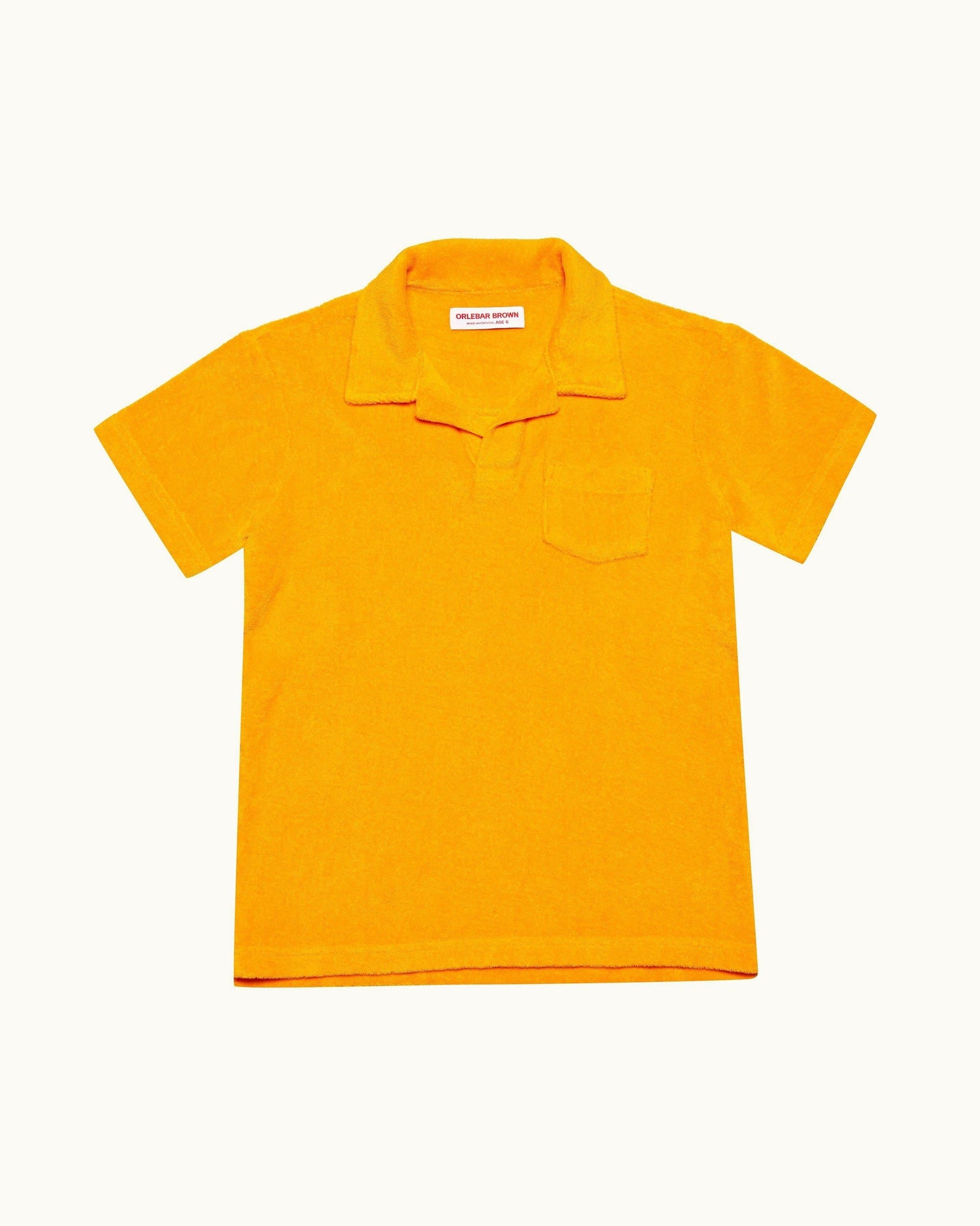 Kids | Beacon Organic Towelling Resort Polo Shirt | Beacon