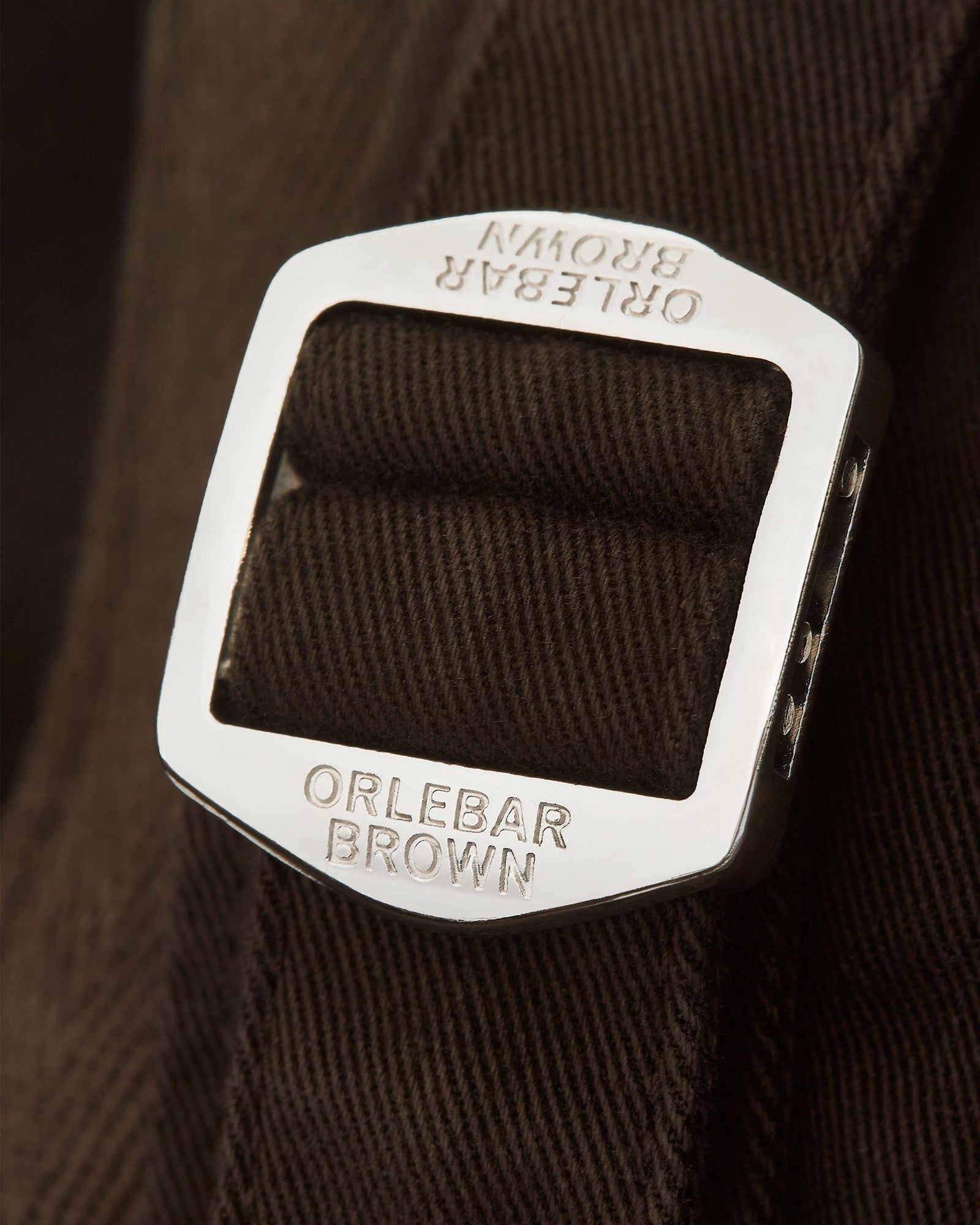 Fallon Stretch-Cotton Truffle Tailored Fit Stretch-Cotton Trousers | Truffle