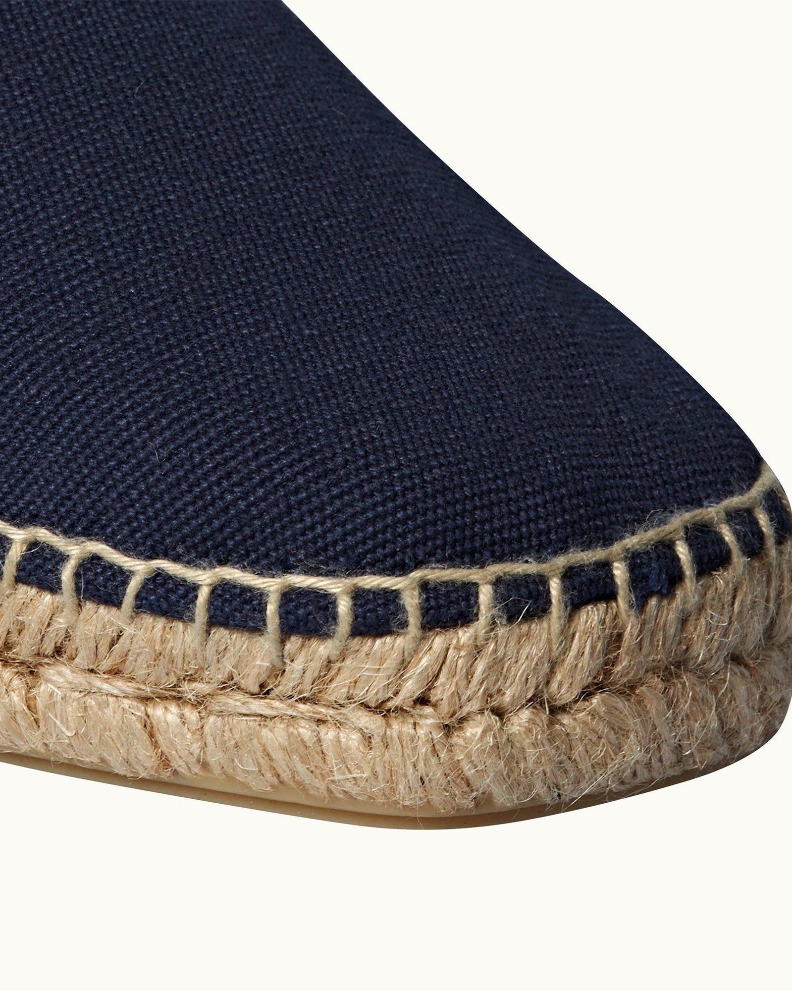 Fleet Midnight Navy Sail Stitch Espadrilles | Midnight Navy