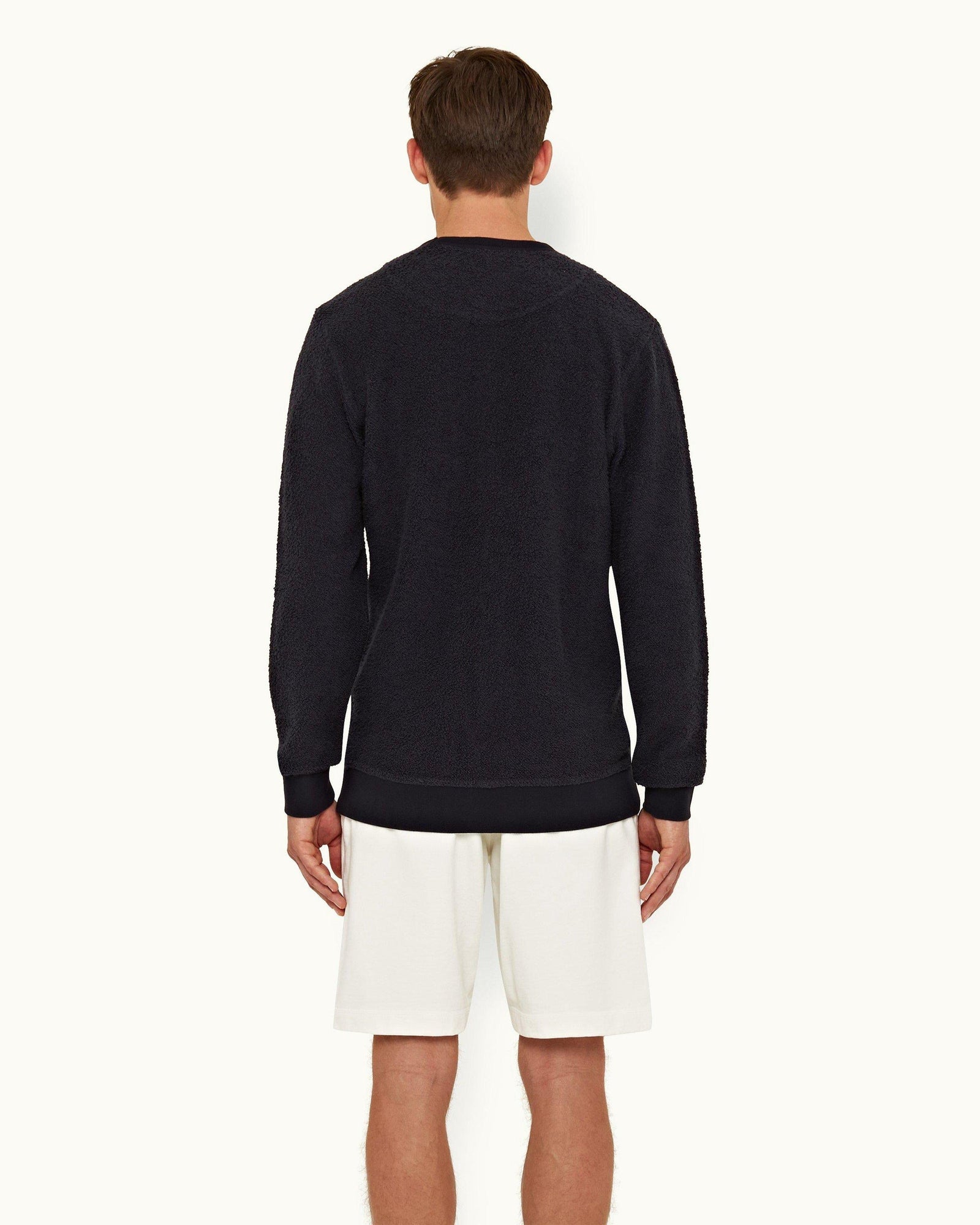 Cloud Garment Washed Cotton Sweat Shorts | Cloud