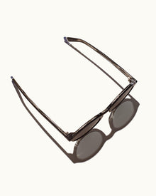 Harlyn Black Round Sunglasses | Black