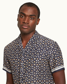 Men | Hibbert Shirt | Night Iris