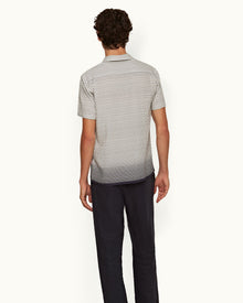 Men | Hibbert Shirt | White/Night Iris