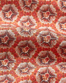 Hibbert Firestone Roseate Print Classic Fit Capri Collar Shirt | Firestone