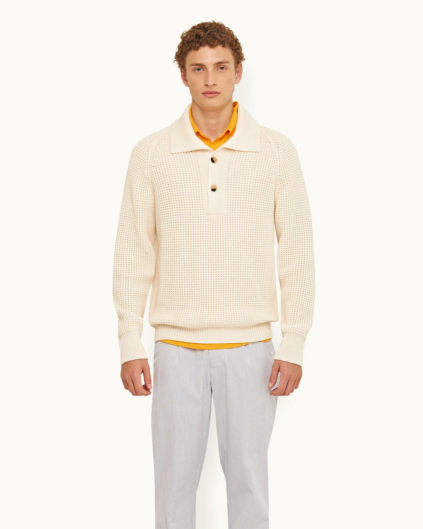 Matchstick Classic Fit Merino Knit Jumper | Matchstick