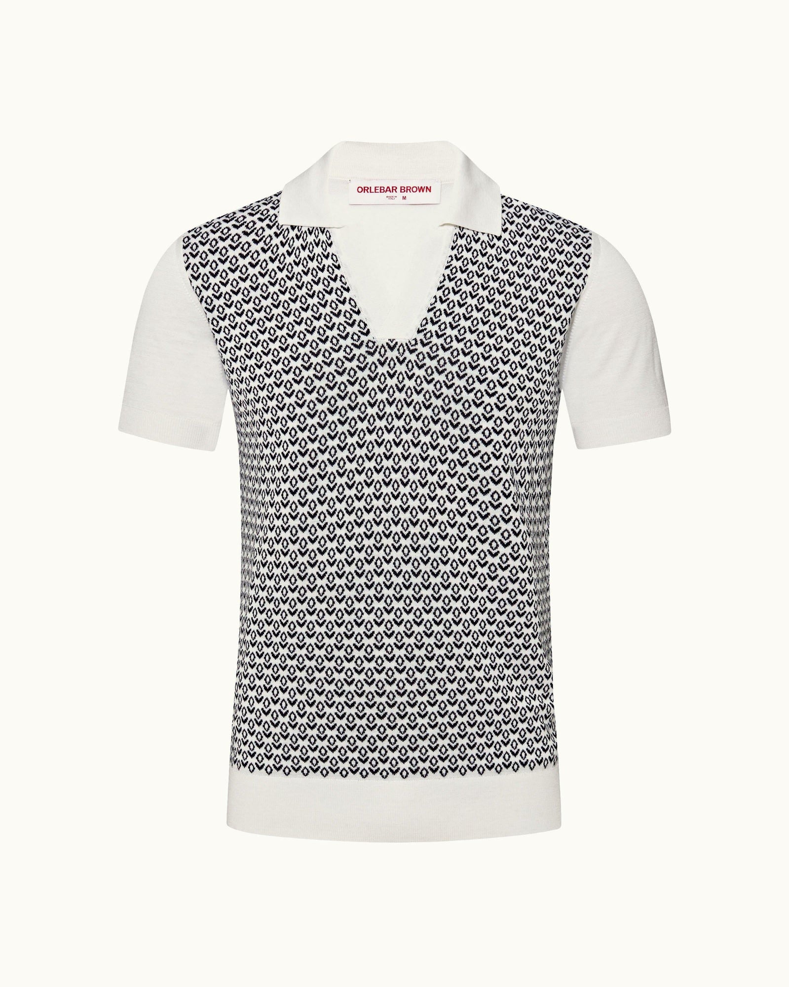 Men | Horton Polo | Night Iris/White Sand