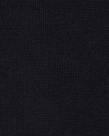 Horton Stripe Navy Tailored Fit Organic Cotton Polo Shirt | Navy
