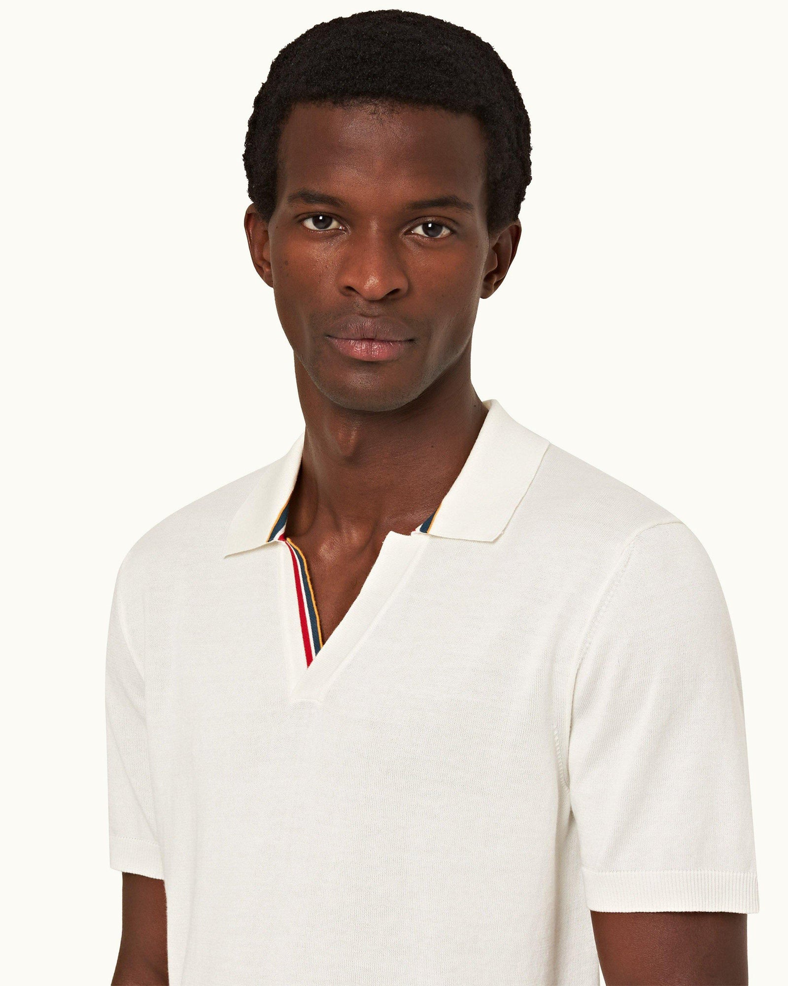 Men | Horton Tipping Polo | Cloud