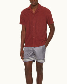 Men | Howell Shirt | Copper Red