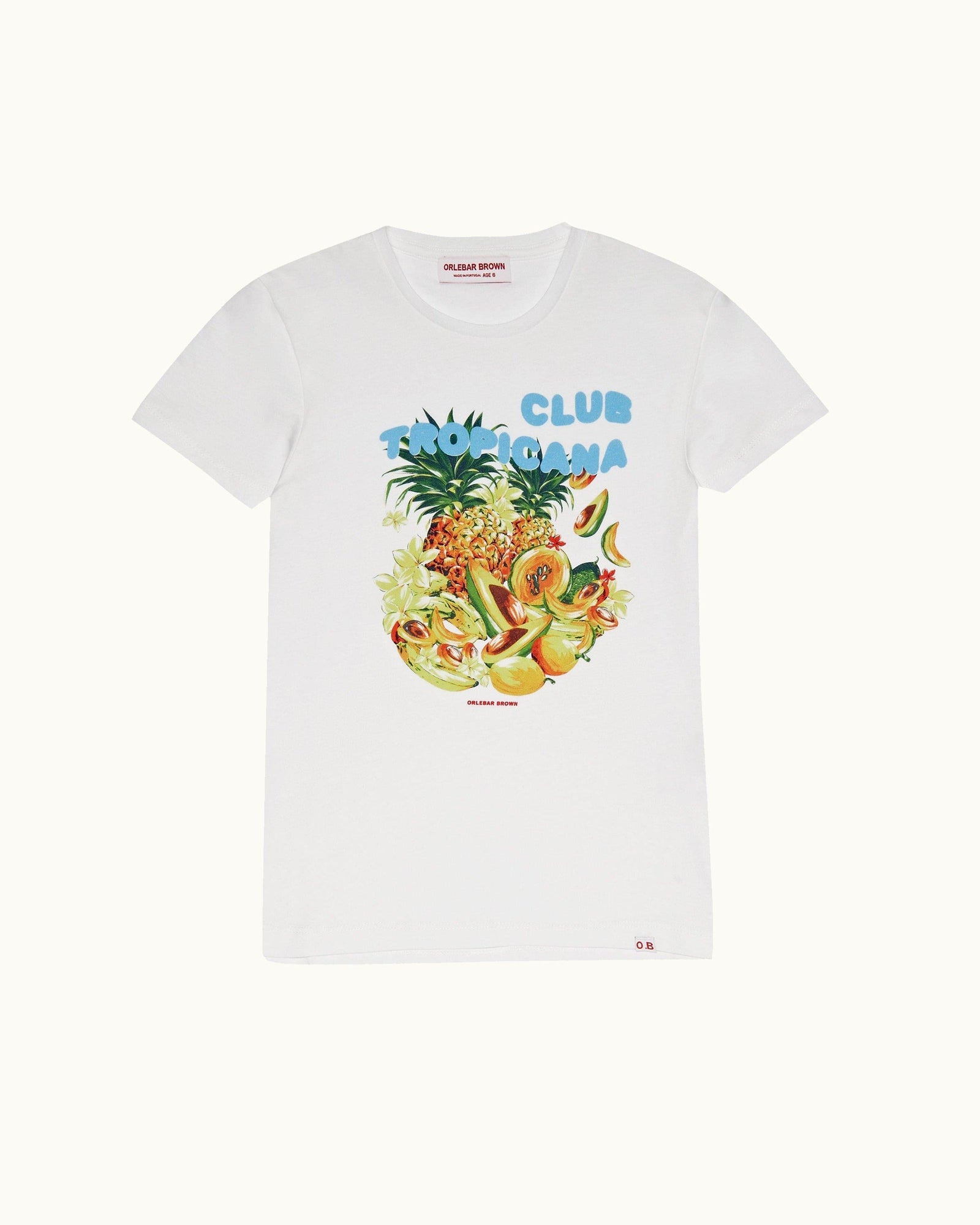 Kids | Cloud Kids Organic Cotton T-shirt | Cloud