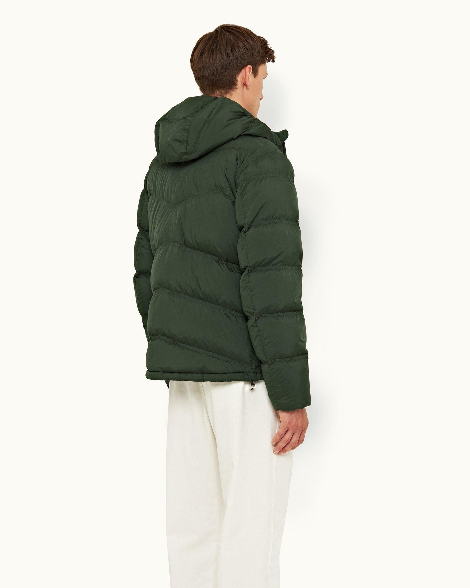 Bristlecone Pine Hooded Down Jacket | Bristlecone Pine