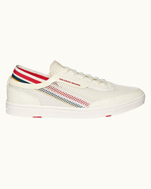 Larson Stripe White/Orange O.B Stripe Shoe You Can Swim In | White/Orange
