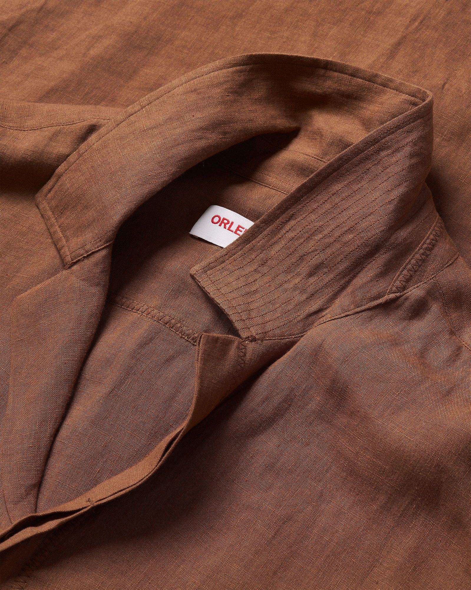 Men | Maitan Shirt | Cinnamon Coffee