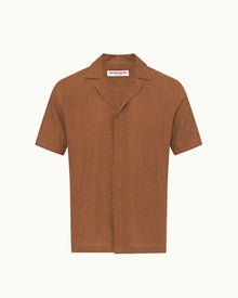 Men | Maitan Shirt | Cinnamon Coffee