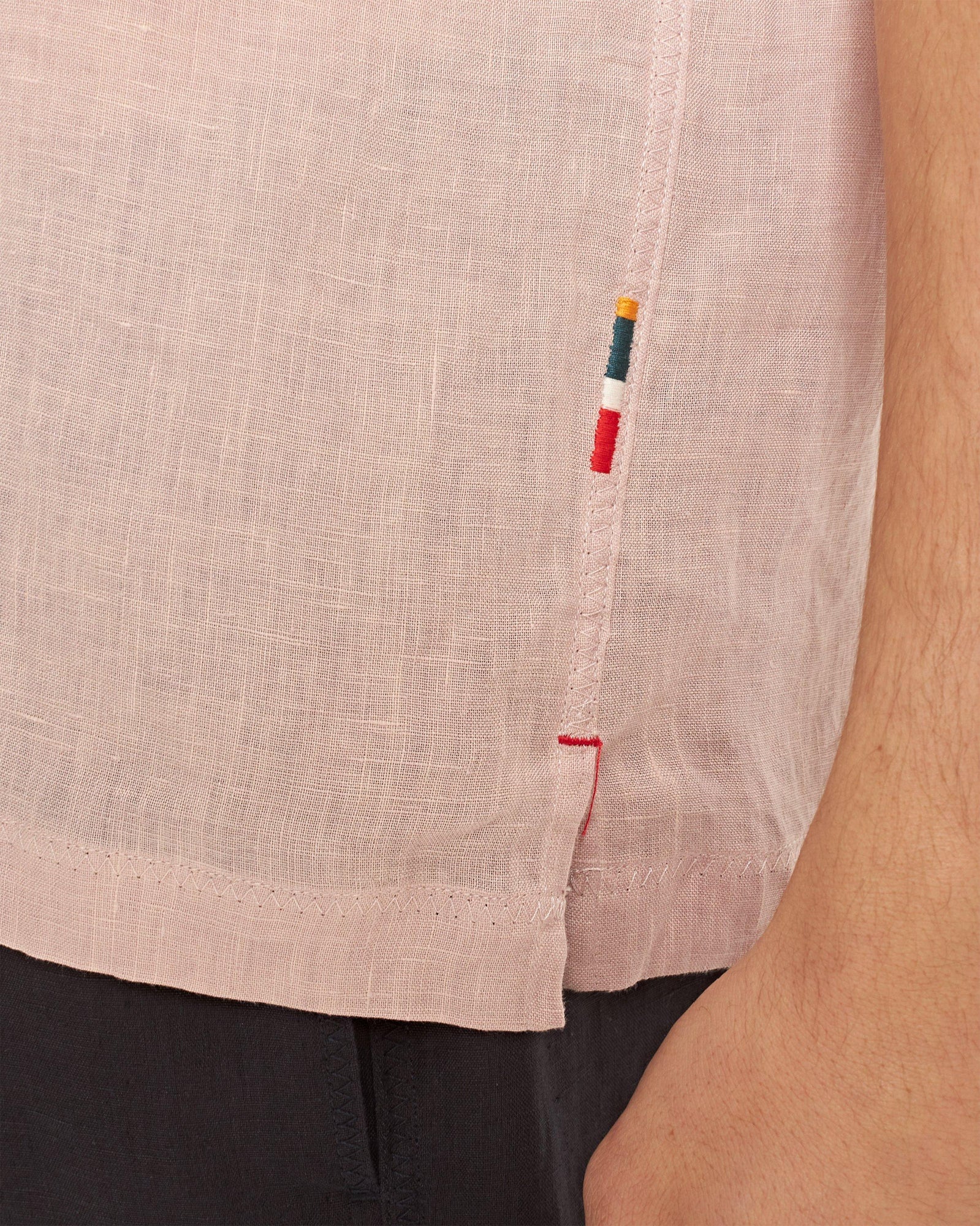 Men | Maitan Shirt | Seashell Pink