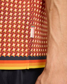 Men | Maitan Shirt | Calypso Orange