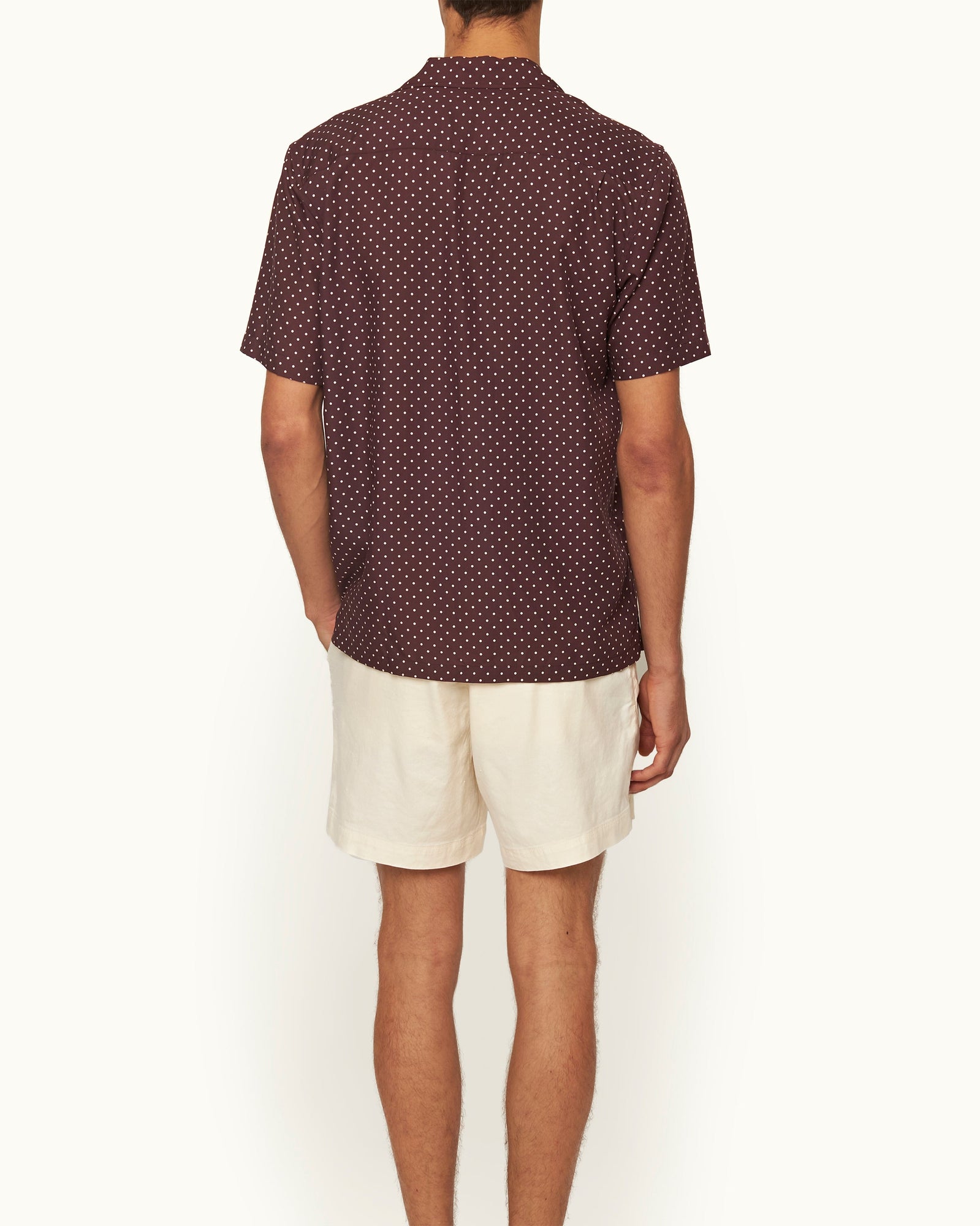 Men | Maitan Shirt | Damson