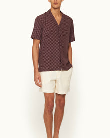 Men | Maitan Shirt | Damson