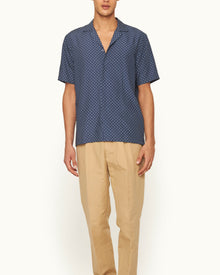 Men | Maitan Shirt | Night Iris