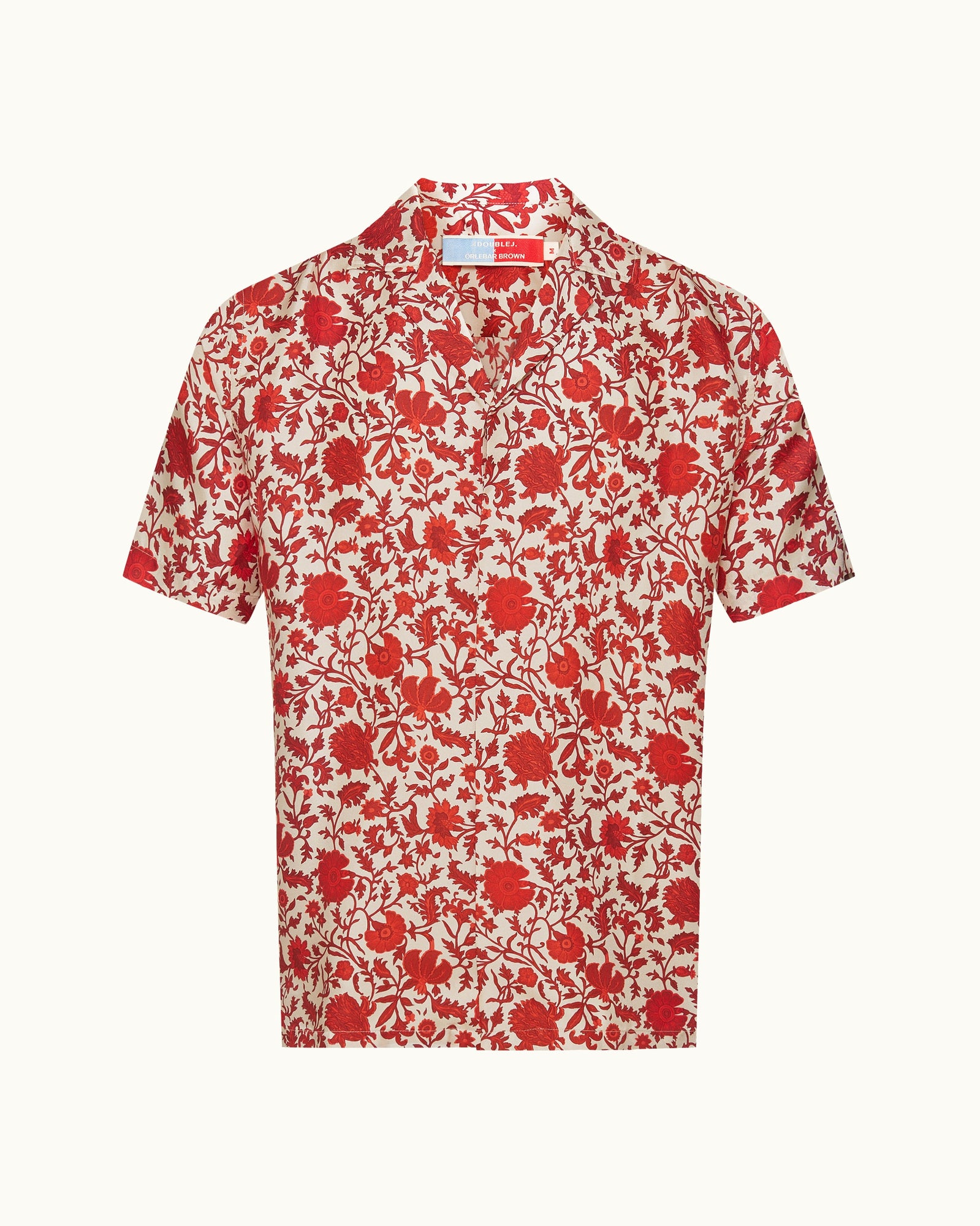 Men | Maitan Shirt | Summer Red/White Sand
