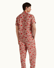 Men | Maitan Shirt | Summer Red/White Sand