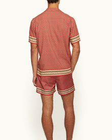 Men | Maitan Shirt | Summer Red
