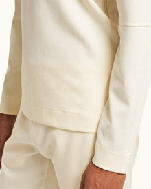 Sea Mist Classic Fit Articulated Half-Zip Sweatshirt | Sea Mist