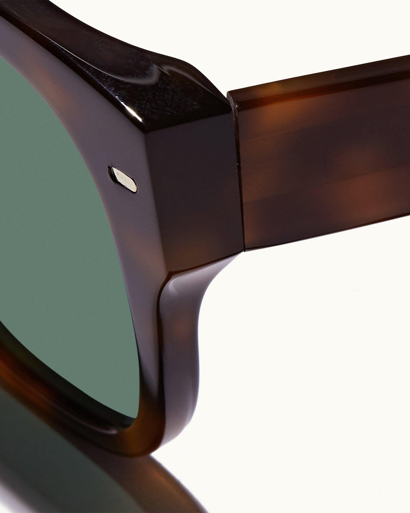 Nerano Brown Tortoise D Frame Sunglasses | Brown Tortoise