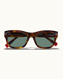 Nerano Brown Tortoise D Frame Sunglasses | Brown Tortoise