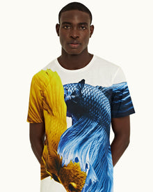 Day In The Ocean Relaxed Fit Organic Cotton T-shirt | Day In The Ocean