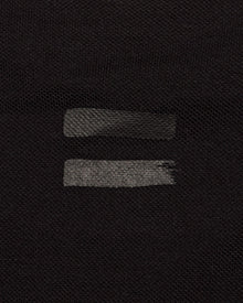 Black Classic Fit Crewneck Long-Sleeve Ice Wool T-shirt | Black