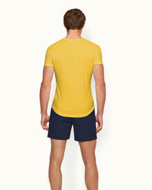 Men | Ob-V T-Shirt | Yellow Blaze