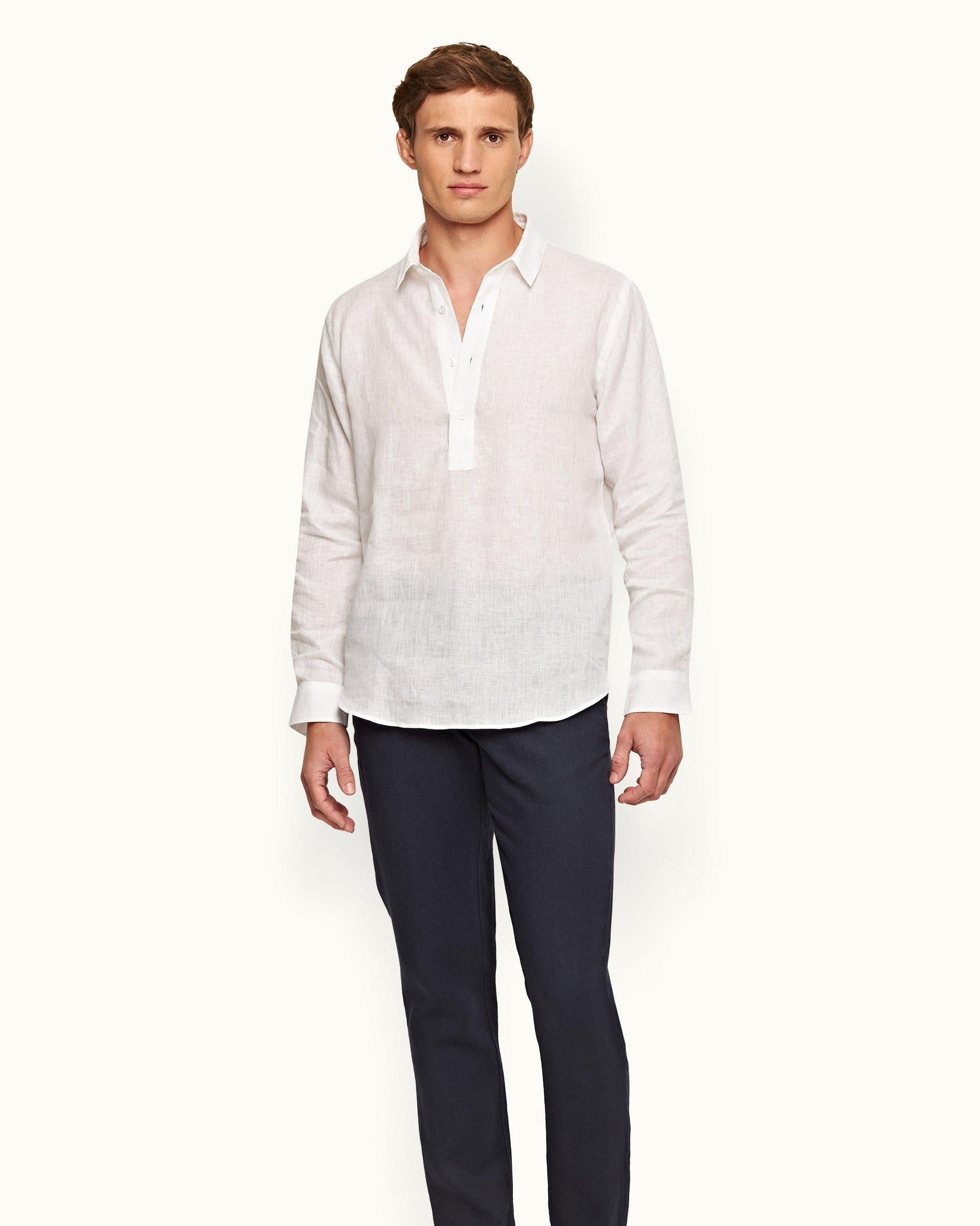 Men | Percy Shirt | White
