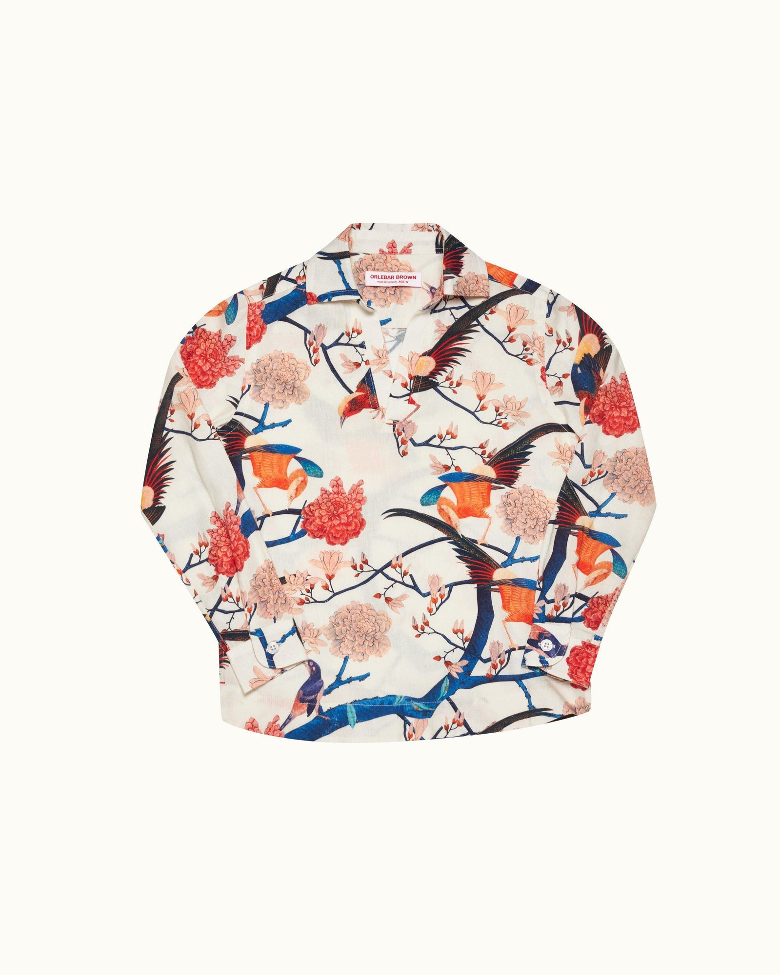 Kids | White Sand Overhead Flights Of Fantasy Shirt | White Sand