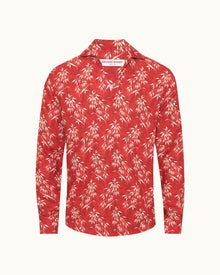 Men | Ridley Shirt | Summer Red/White Sand