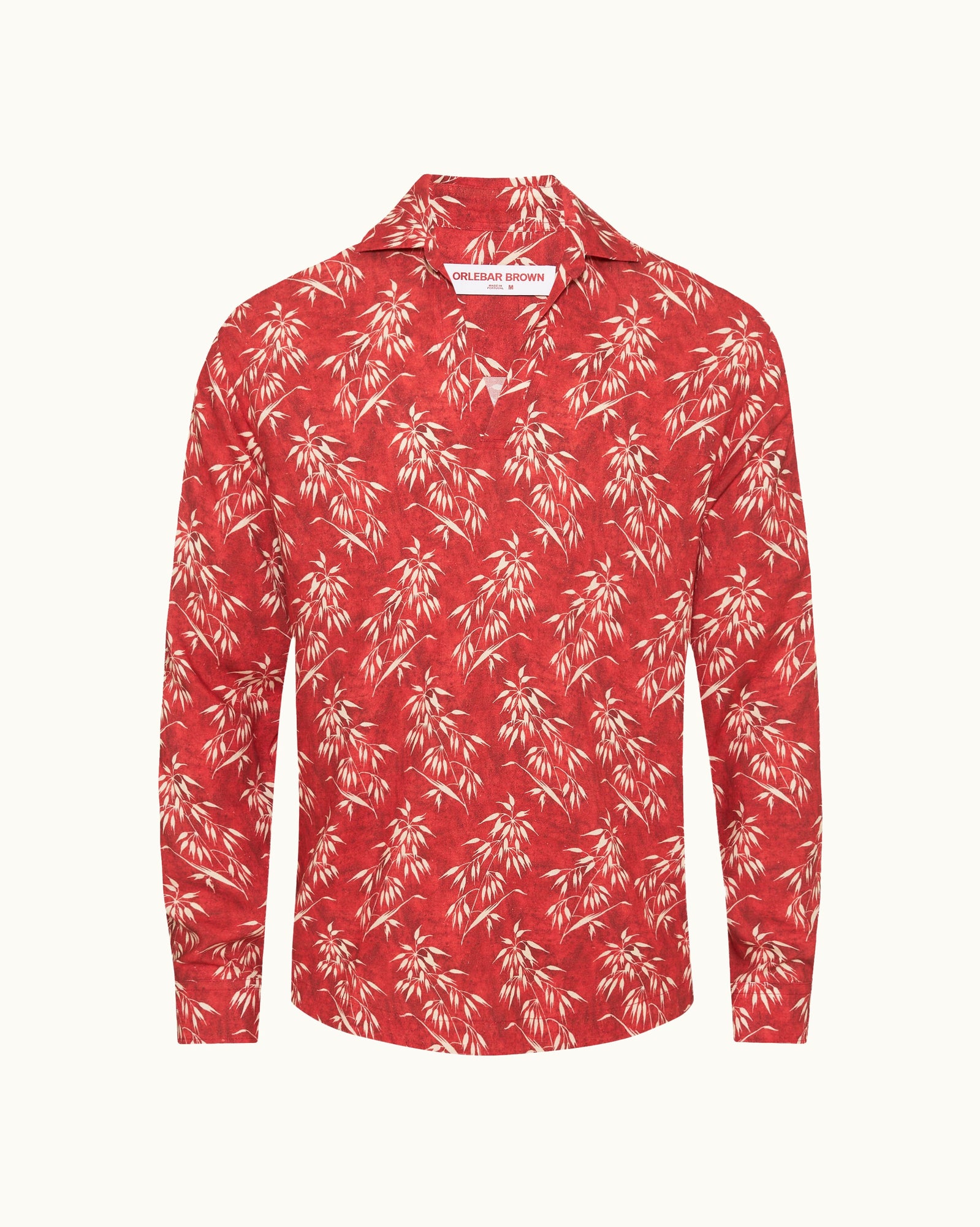 Men | Ridley Shirt | Summer Red/White Sand