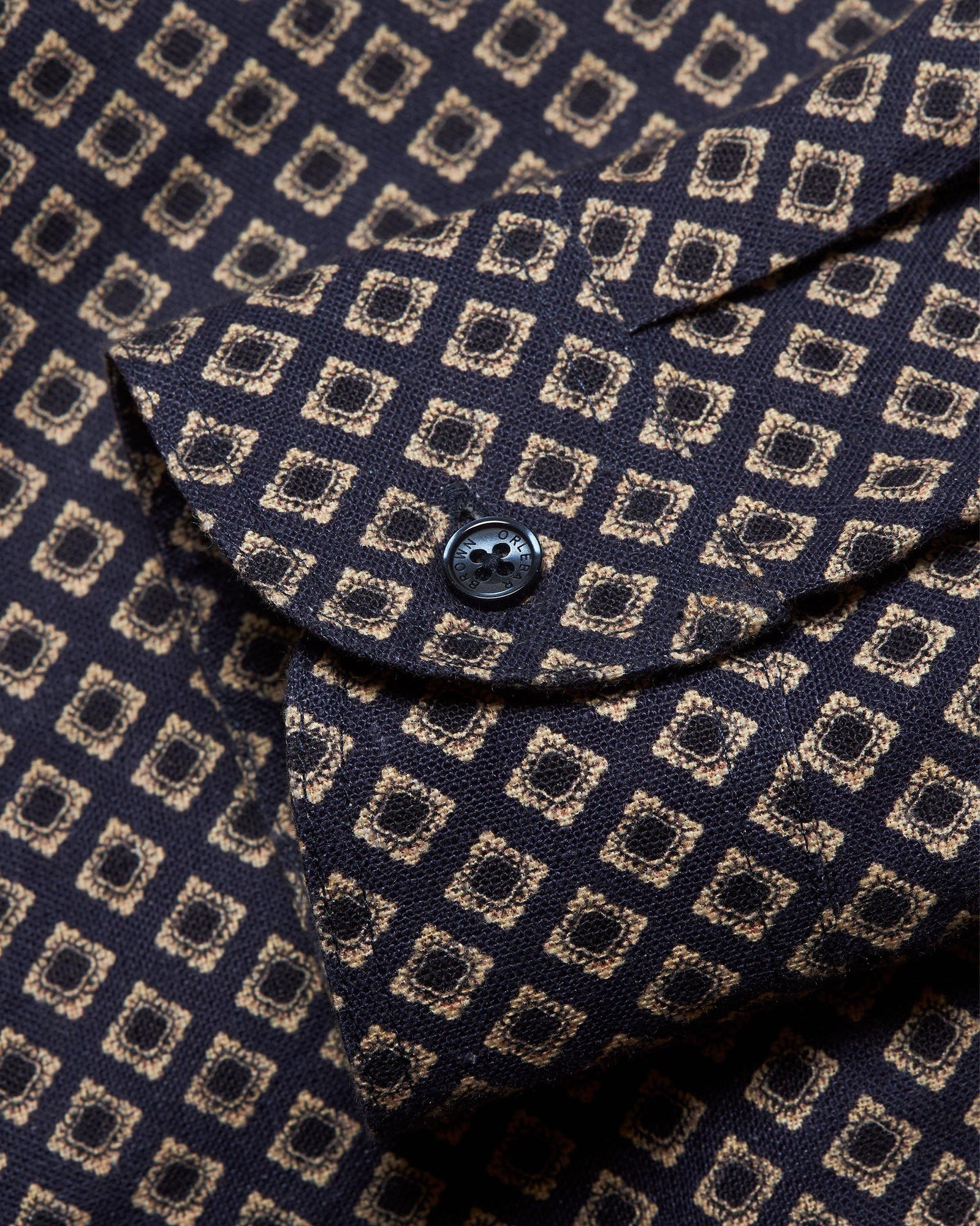 Men | Ridley Shirt | Night Iris