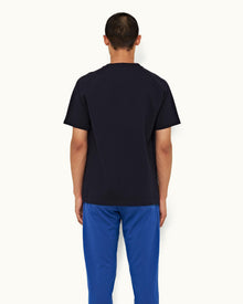 Night Iris Bound Crew Neck T-shirt | Night Iris