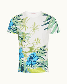 Cloud Islet Print Classic Fit T-shirt | Cloud