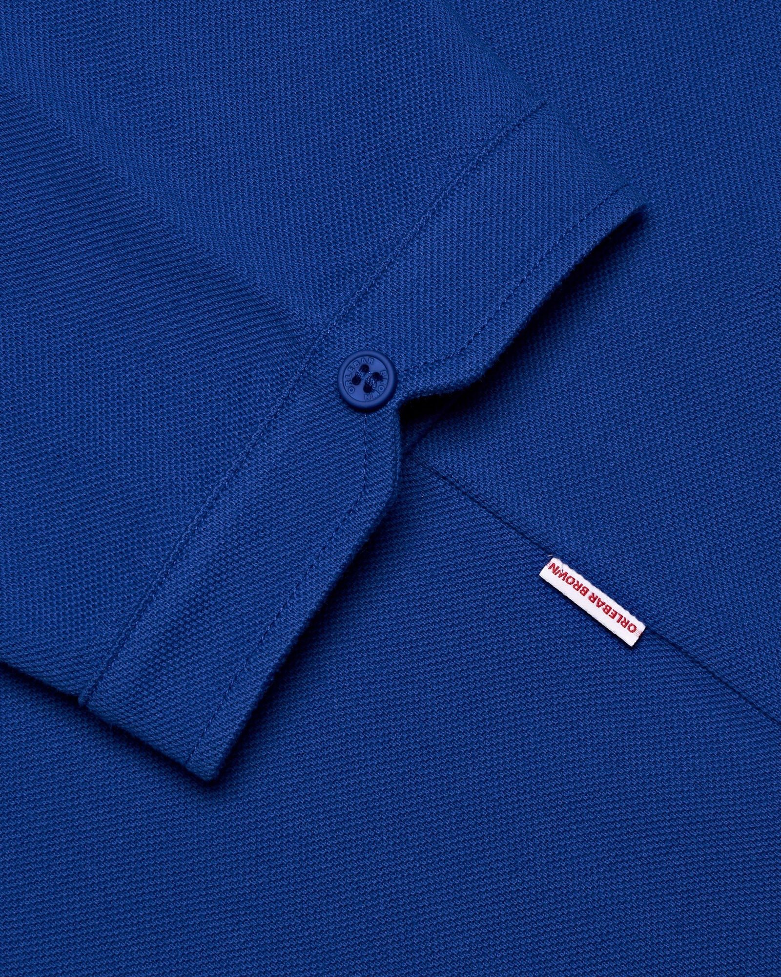 Sebastian Mazanine Tailored Fit Cotton Polo Shirt | Mazanine
