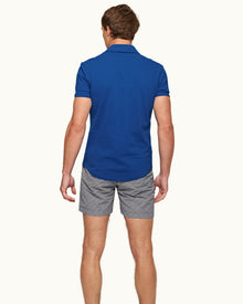 Sebastian Mazanine Tailored Fit Cotton Polo Shirt | Mazanine