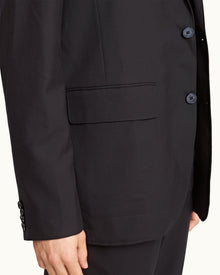 Men | Sepher Merino Sport Jacket | Night Iris