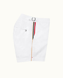 Men | Setter Swim Boxer | White