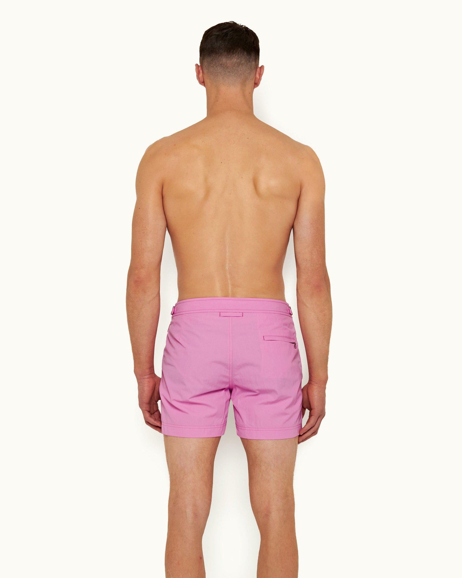 Candy Shorter-Length Swim Shorts | Candy