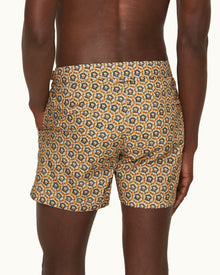 Setter Mango Roseate Print Shorter-Length Swim Shorts | Mango
