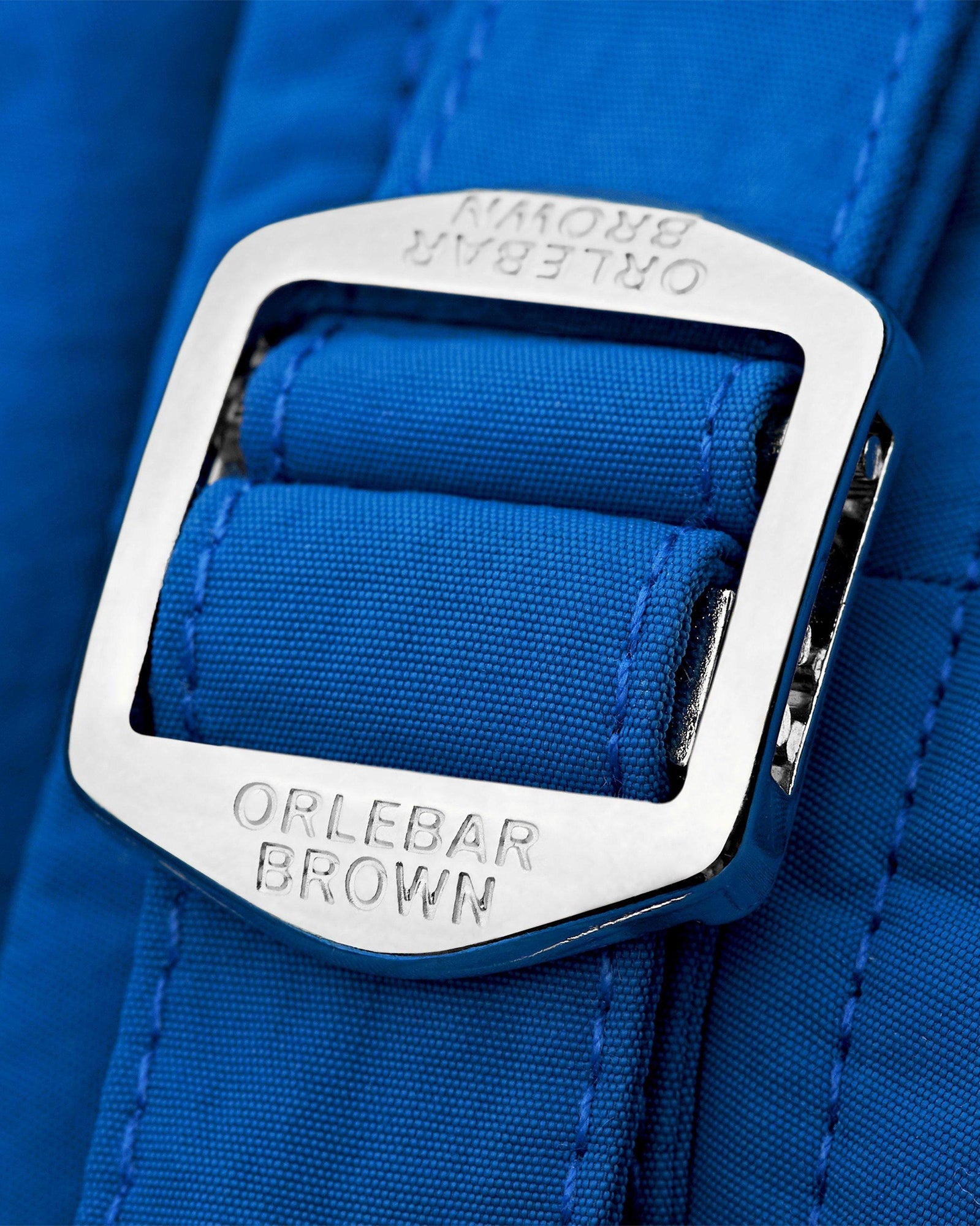 Setter Signal Blue Shorter-Length Swim Shorts | Signal Blue