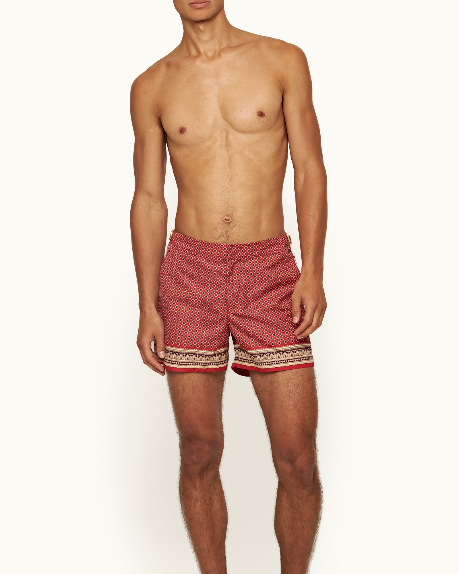 Men | Setter Swim Boxer | Summer Red