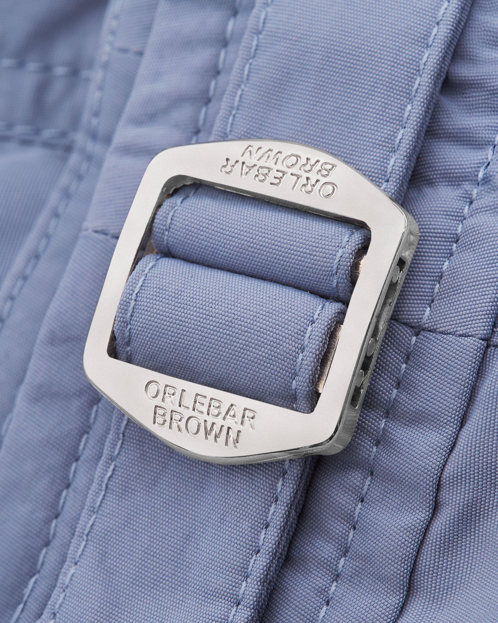 Setter Shorter-Length Swim Shorts Woven In France in Springfield Blue | Springfield Blue