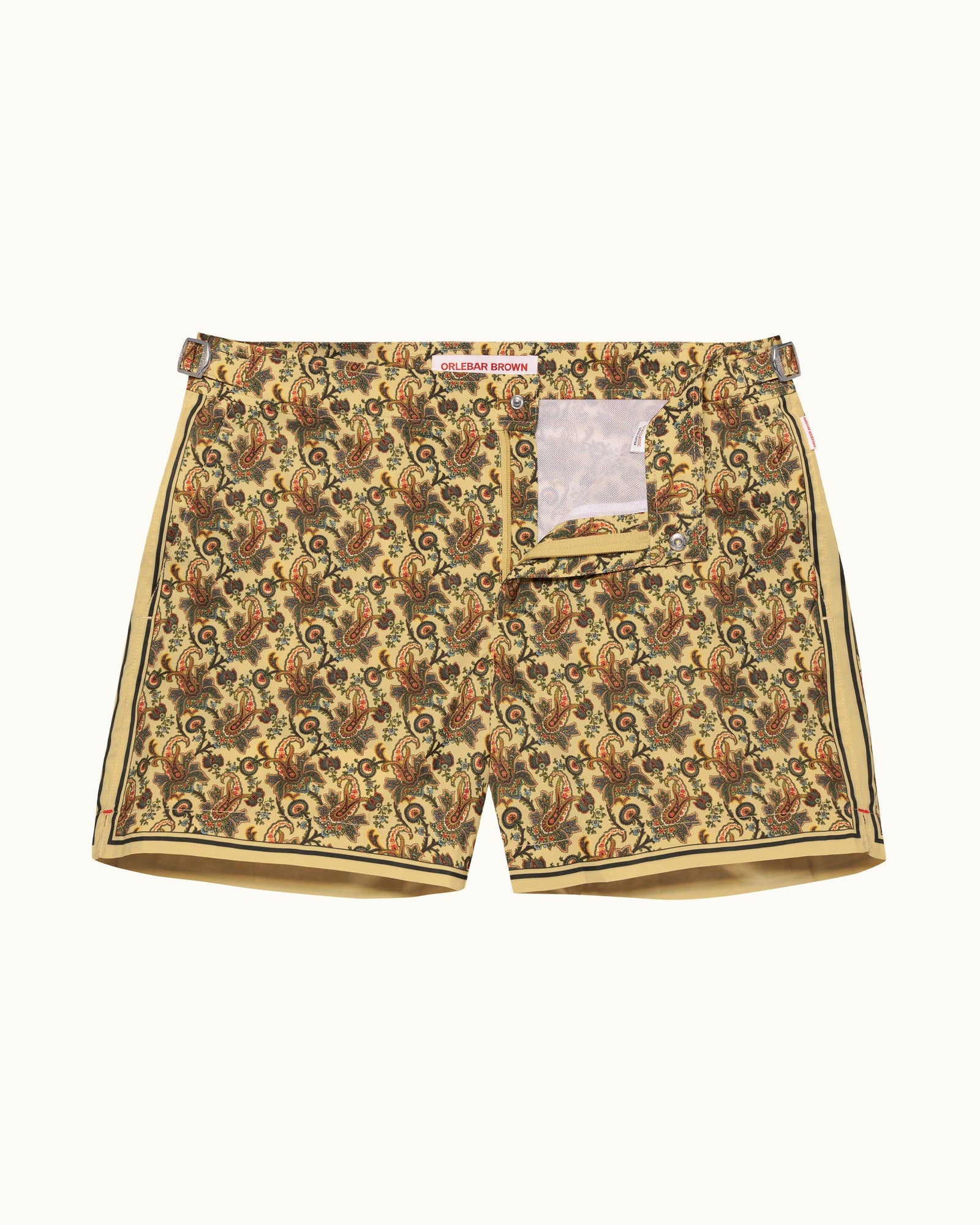 Shimmer Sunny Paisley Shorter-Length Swim Shorts | Shimmer