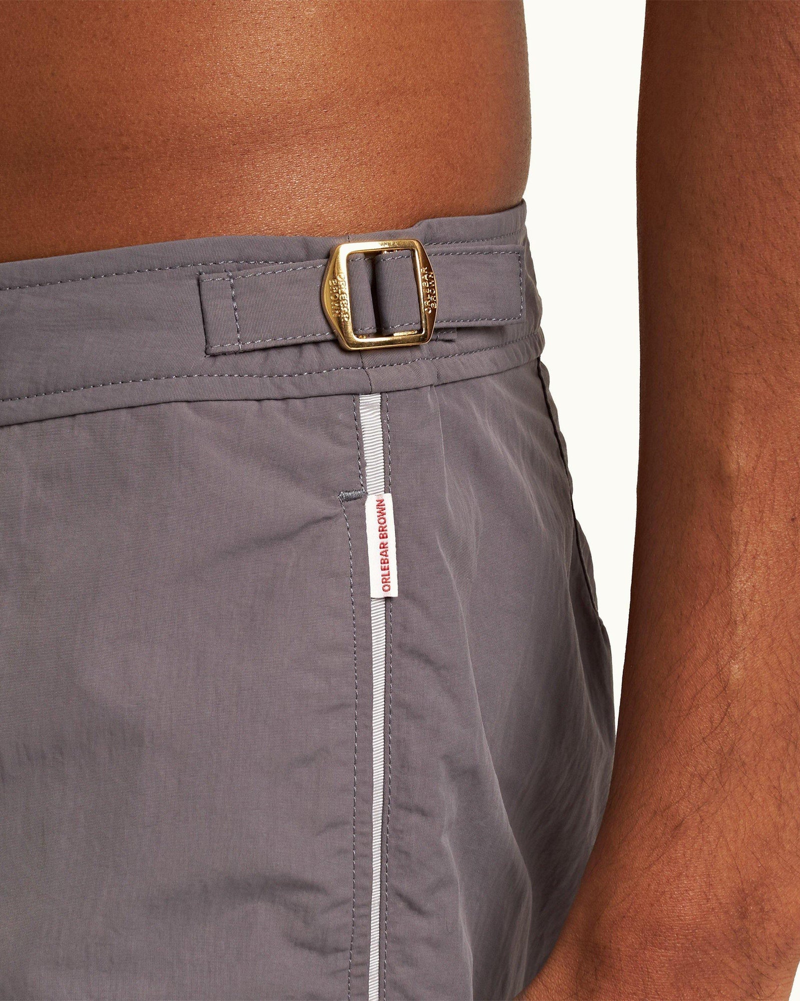 Fossil Tape Insert Shorter-Length Swim Shorts | Fossil